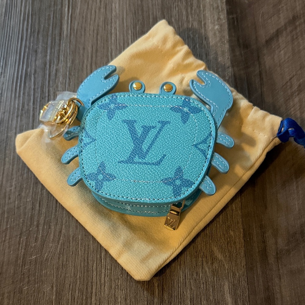 Louis Vuitton Crab Bag Charm